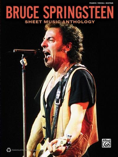 Cover: 9780739081365 | Bruce Springsteen, Sheet Music Anthology | Bruce Springsteen | Buch