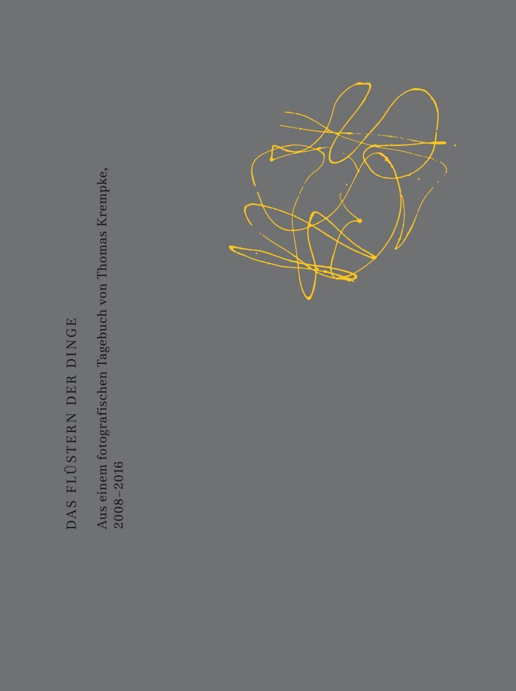 Cover: 9783906803357 | Das Flüstern der Dinge | Thomas Krempke | Buch | 628 S. | Deutsch