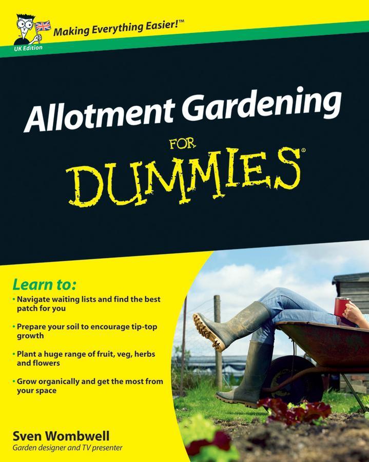 Cover: 9780470686416 | Allotment Gardening For Dummies | Sven Wombwell | Taschenbuch | 456 S.