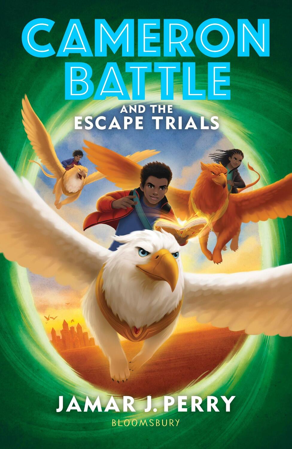 Cover: 9781526656179 | Cameron Battle and the Escape Trials | Jamar J. Perry | Taschenbuch