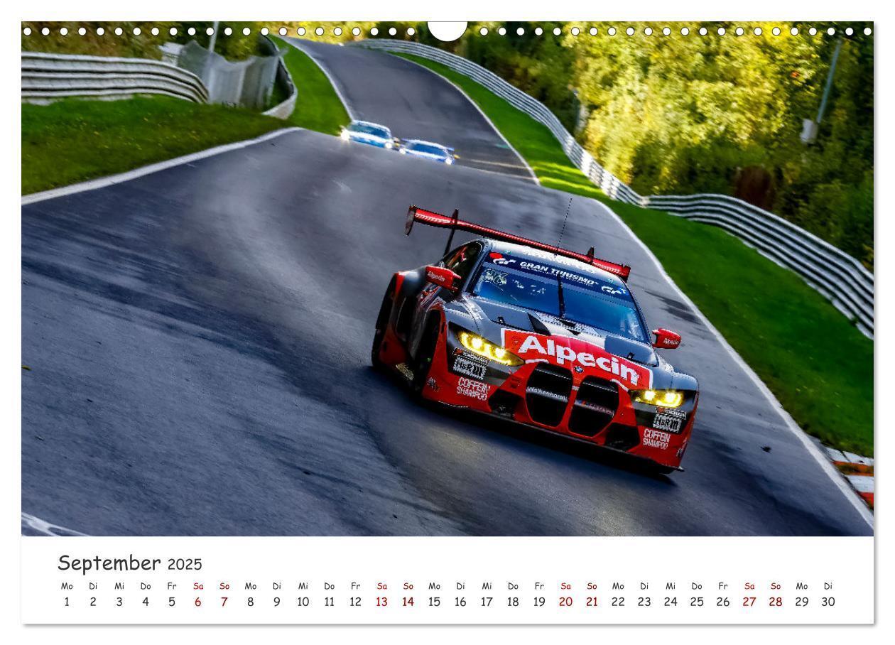 Bild: 9783383927072 | Nüburgring Langstrecken Serie 2025 (Wandkalender 2025 DIN A3 quer),...