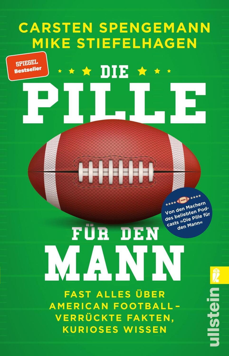 Cover: 9783548064109 | Die Pille für den Mann | Carsten Spengemann (u. a.) | Taschenbuch