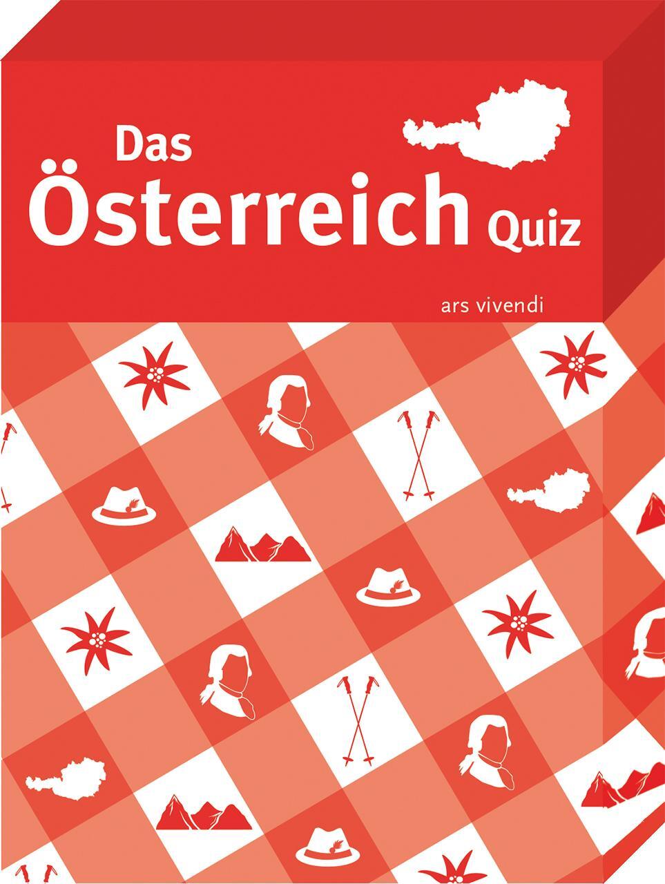Cover: 4250364115179 | Das Österreich-Quiz | Christine Grän (u. a.) | Stück | Spiel | Deutsch