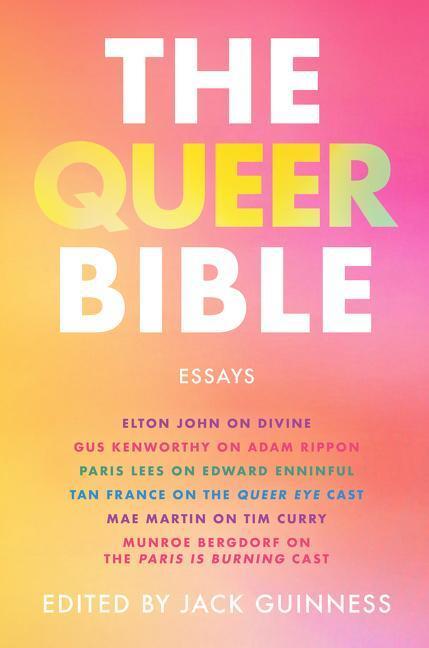 Cover: 9780062971821 | The Queer Bible | Essays | Jack Guinness | Buch | Englisch | 2021