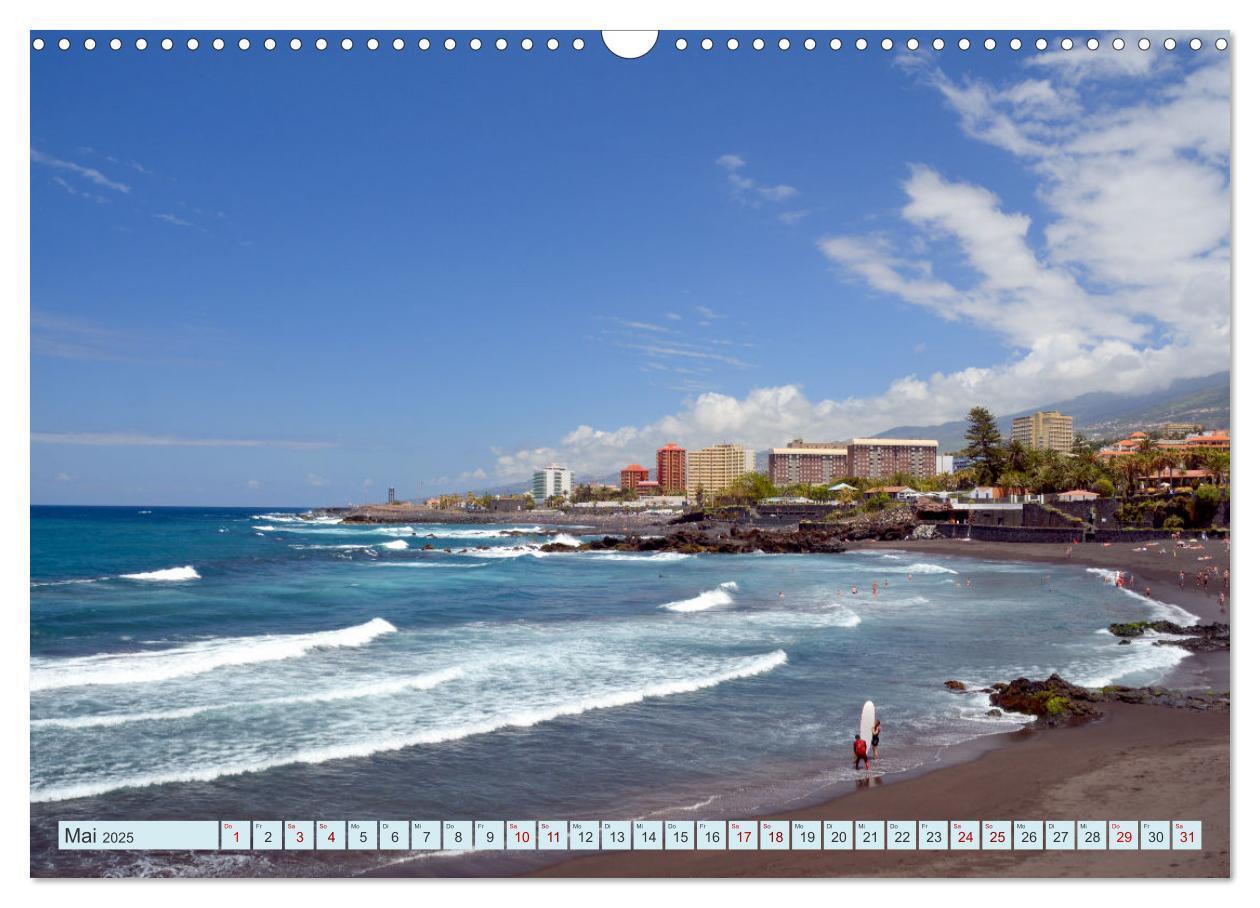 Bild: 9783435086436 | Teneriffa - Insel der Glückseligen (Wandkalender 2025 DIN A3 quer),...