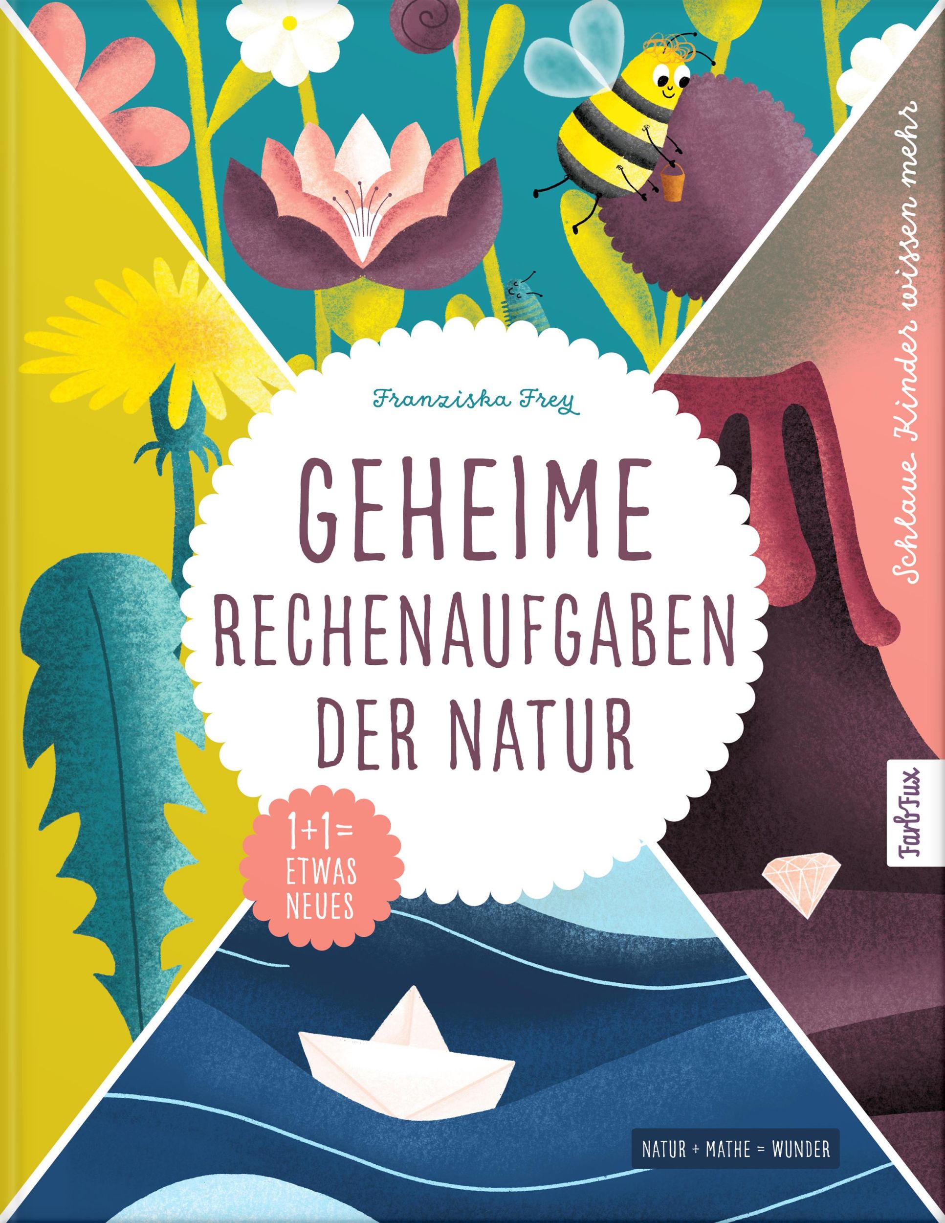 Cover: 9783690280259 | Geheime Rechenaufgaben der Natur | Franziska Frey | Buch | 44 S.