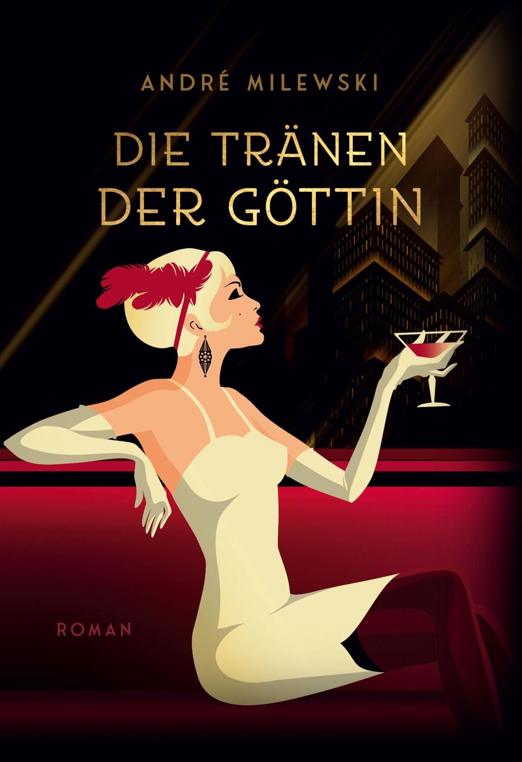 Cover: 9783755701446 | Die Tränen der Göttin | André Milewski | Buch | 230 S. | Deutsch