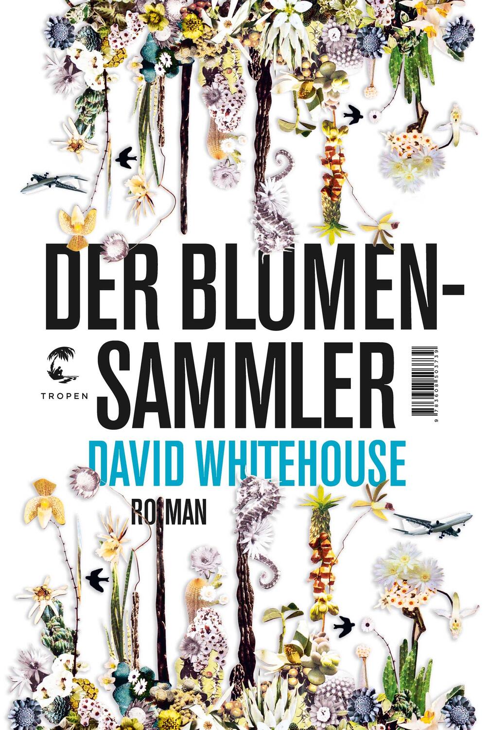 Cover: 9783608503739 | Der Blumensammler | Roman | David Whitehouse | Buch | 346 S. | Deutsch