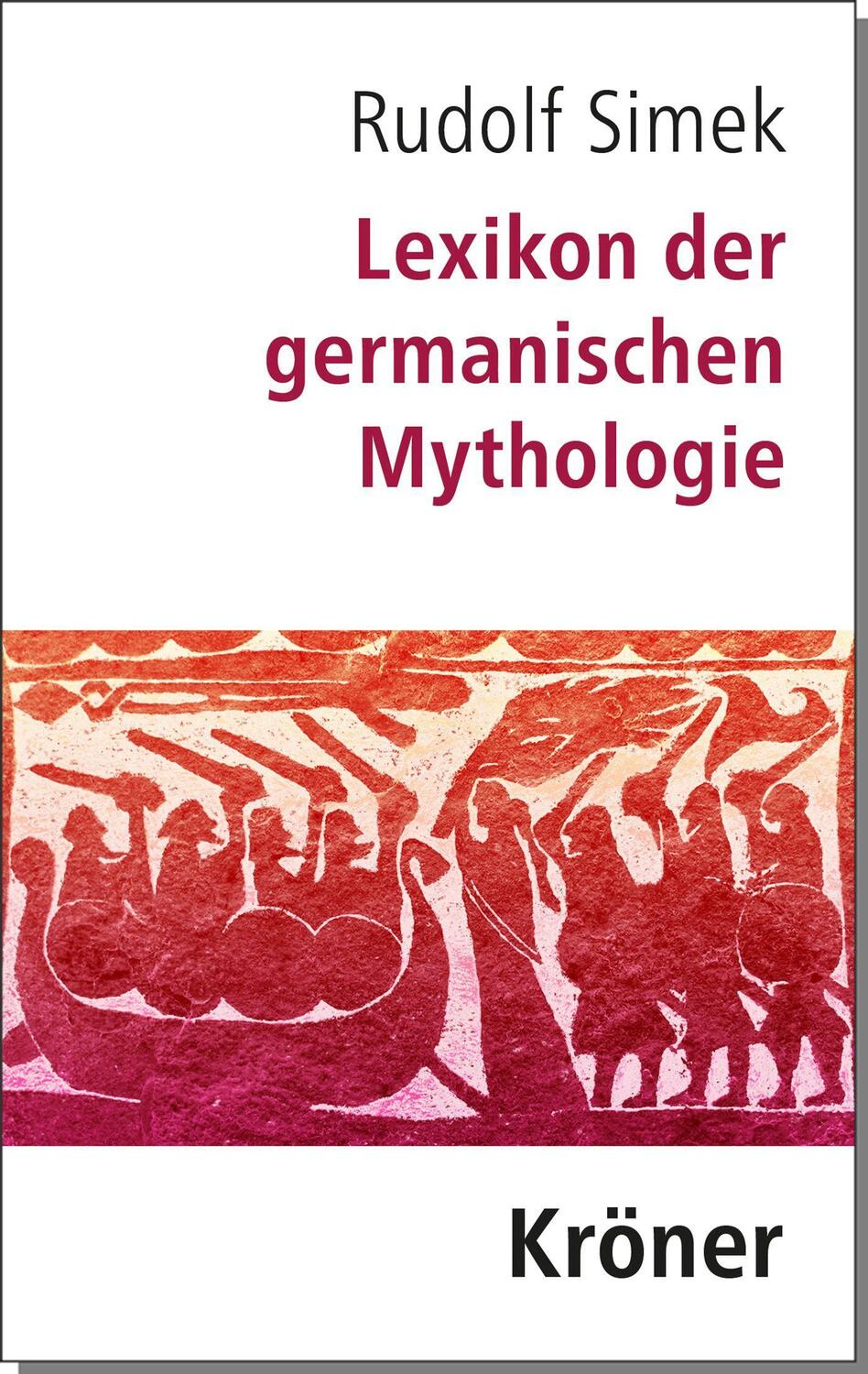 Cover: 9783520368058 | Lexikon der germanischen Mythologie | Rudolf Simek | Buch | Deutsch