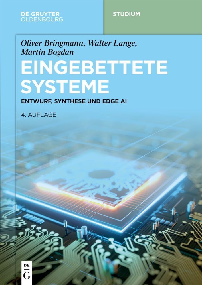 Cover: 9783110702057 | Eingebettete Systeme | Entwurf, Synthese und Edge AI | Taschenbuch