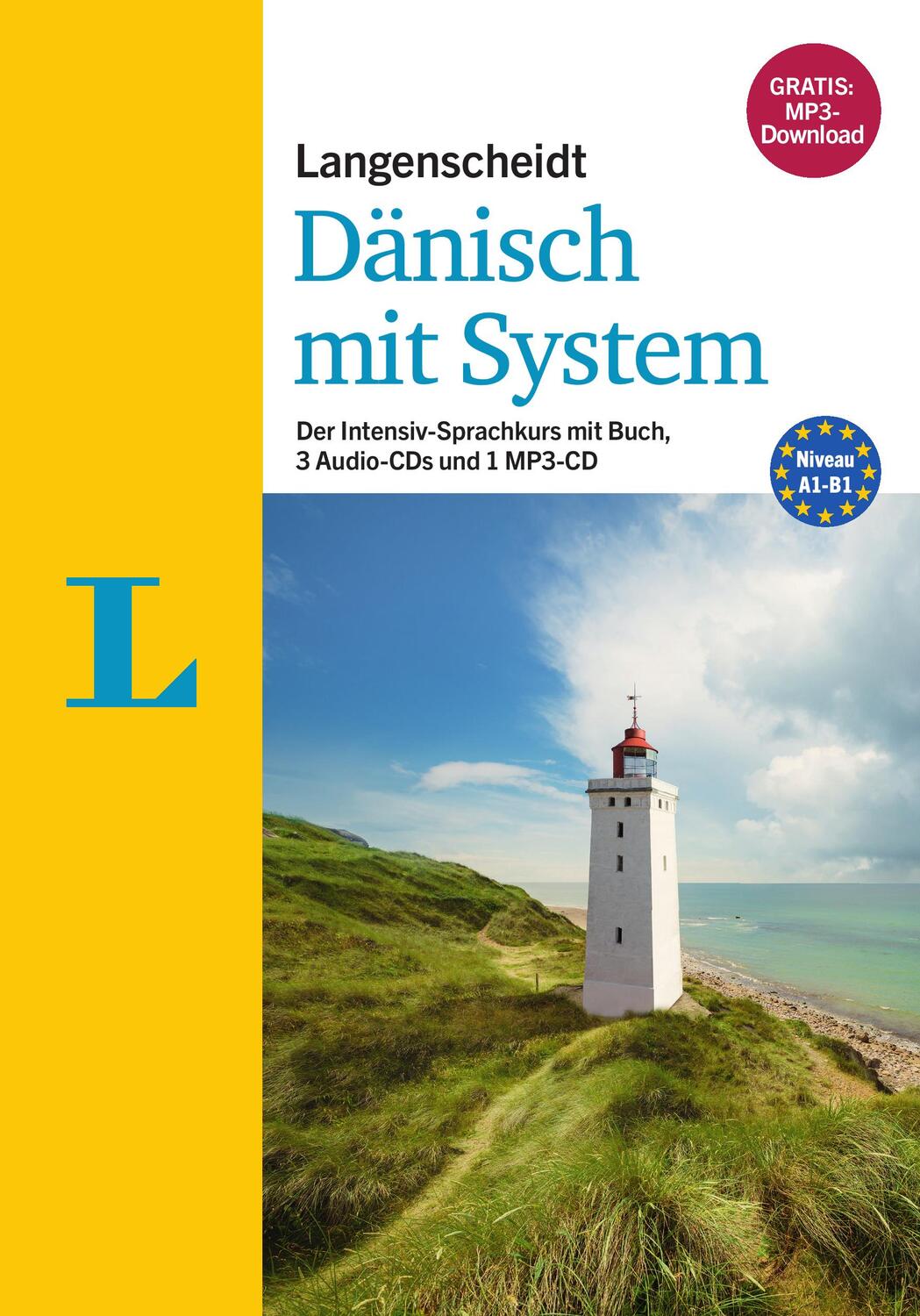 Cover: 9783125631311 | Langenscheidt Dänisch mit System - Sprachkurs für Anfänger und...
