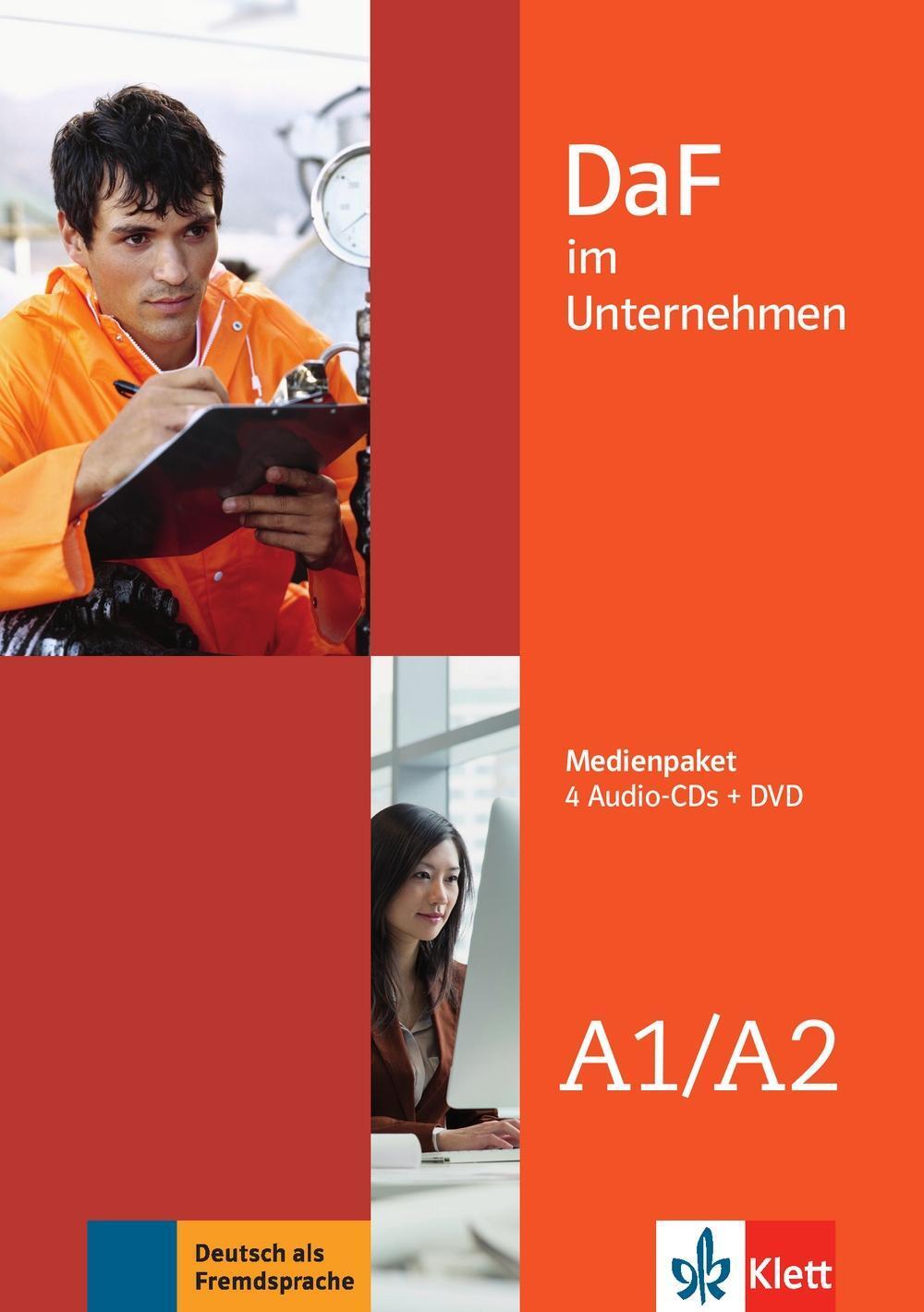 Cover: 9783126764629 | DaF im Unternehmen A1-A2 | Farmache | DVD | CD | Deutsch | 2016