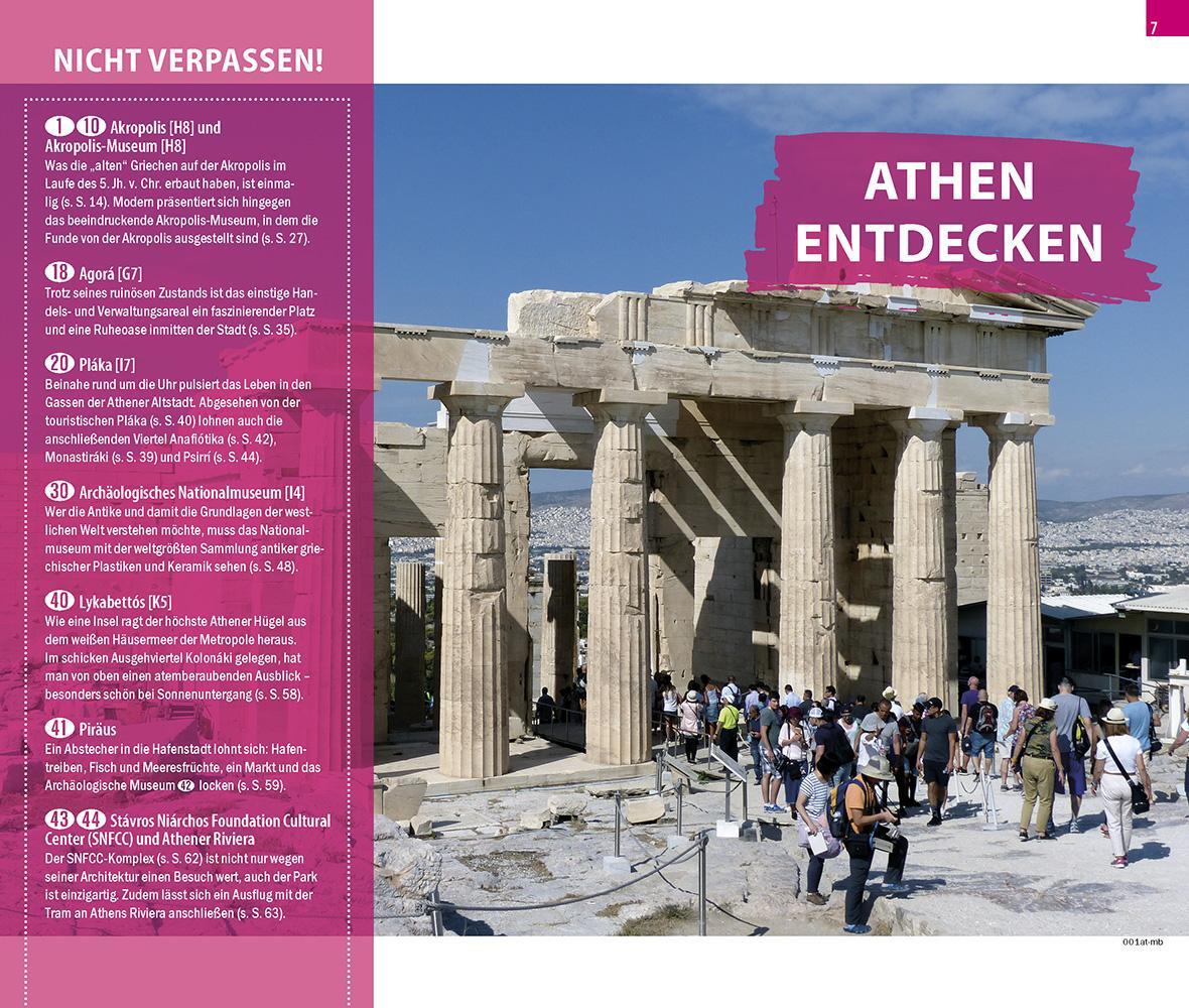 Bild: 9783831736744 | Reise Know-How CityTrip Athen | Peter Kränzle (u. a.) | Taschenbuch