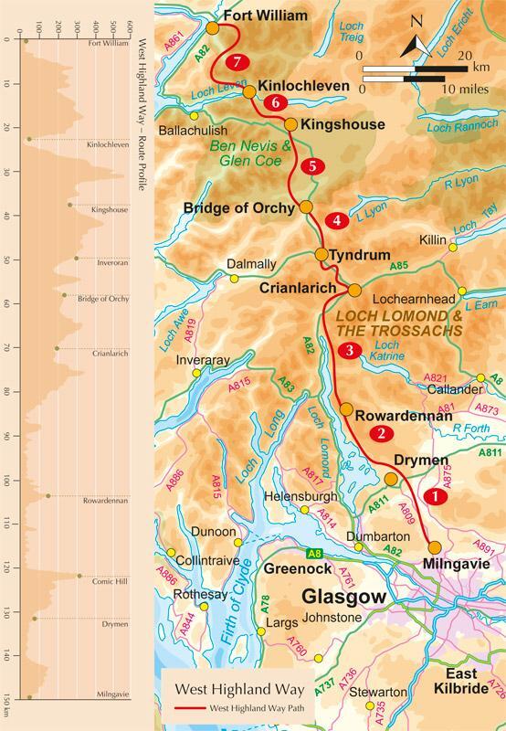 Bild: 9781852848576 | Walking the West Highland Way: Milngavie to Fort William Scottish...