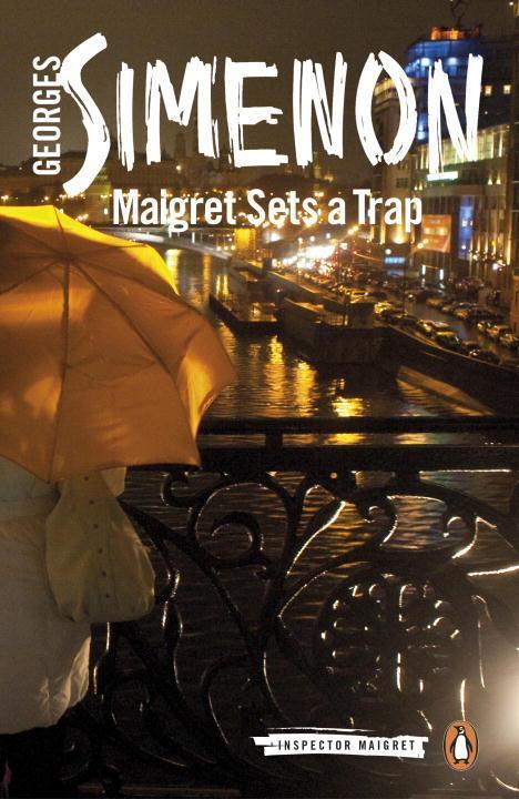 Cover: 9780241297643 | Maigret Sets a Trap | Inspector Maigret #48 | Georges Simenon | Buch