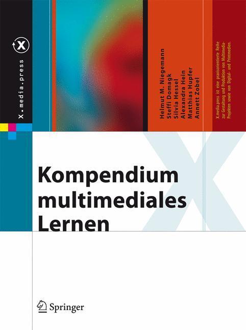 Cover: 9783540372257 | Kompendium multimediales Lernen | Helmut M. Niegemann (u. a.) | Buch