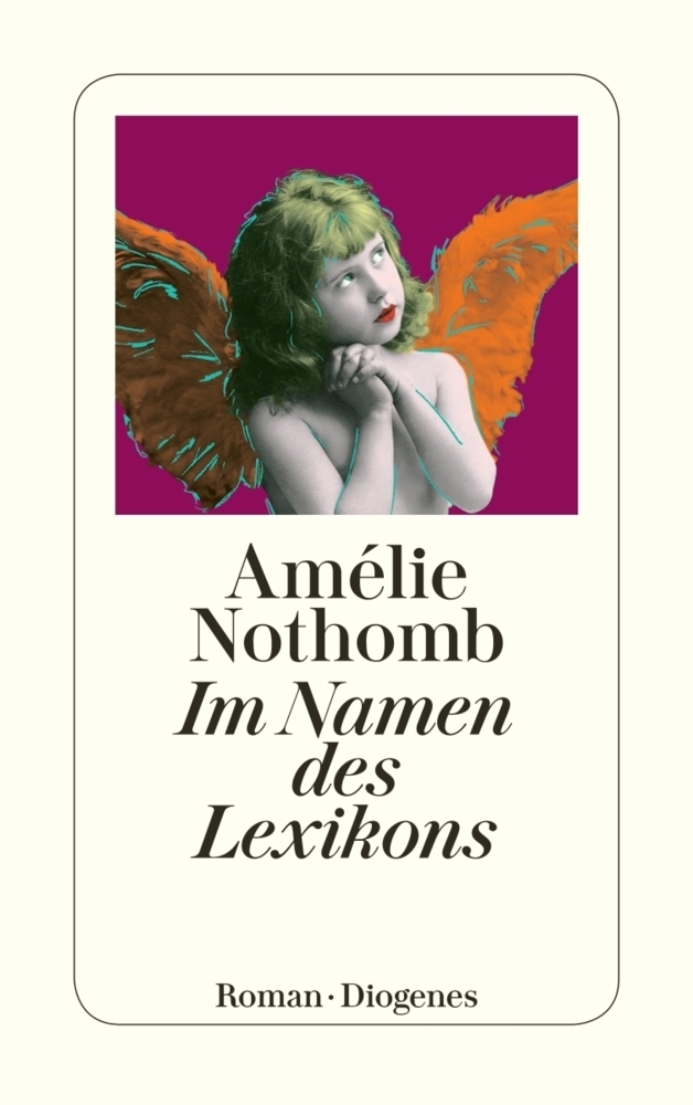 Cover: 9783257234558 | Im Namen des Lexikons | Roman | Amélie Nothomb | Taschenbuch | 2020