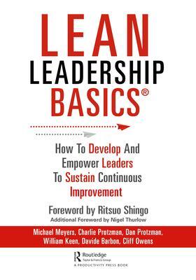 Cover: 9781498780957 | Lean Leadership BASICS | Charles Protzman (u. a.) | Taschenbuch | 2021