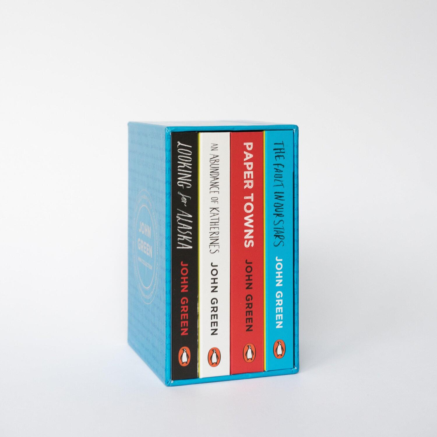 Cover: 9780525555766 | Penguin Minis: John Green Box Set | John Green | Taschenbuch | 2018