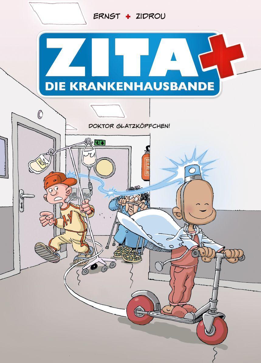 Cover: 9783741621697 | Zita und die Krankenhausbande | Doktor Glatzköpfchen! | Zidrou | Buch