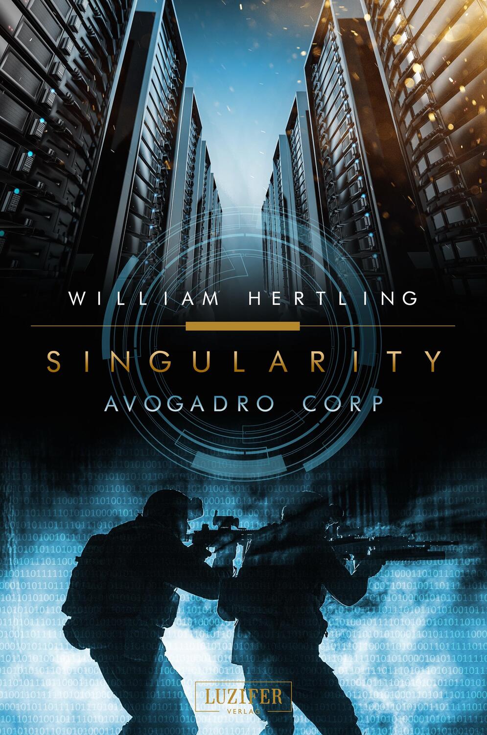 Cover: 9783958351608 | Avogadro Corp. | William Hertling | Taschenbuch | Singularity | 2016