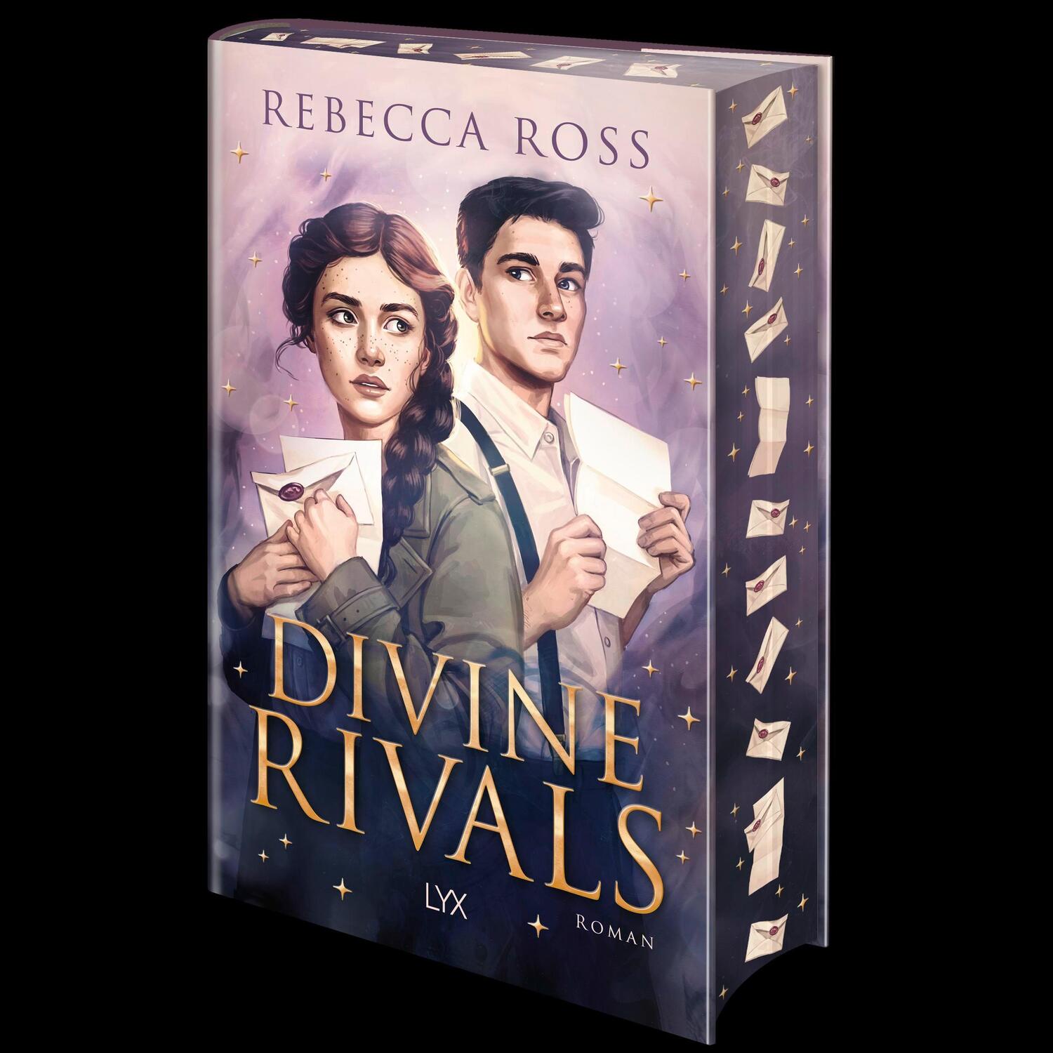 Cover: 9783736322929 | Divine Rivals | Deutsche Ausgabe | Rebecca Ross | Buch | 496 S. | 2024
