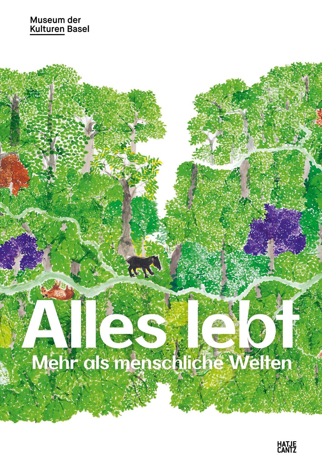 Cover: 9783775756235 | Alles lebt | Mehr als menschliche Welten | Rosine Vuille | Taschenbuch