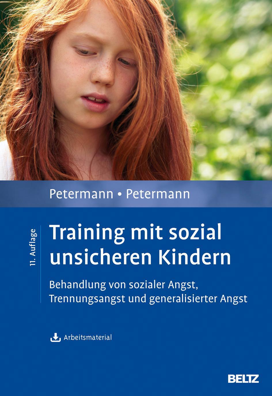 Cover: 9783621282451 | Training mit sozial unsicheren Kindern | Ulrike Petermann (u. a.)