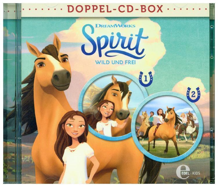 Cover: 4029759133940 | Spirit, wild und frei - Doppel-Box, 2 Audio-CD | Audio-CD | Deutsch