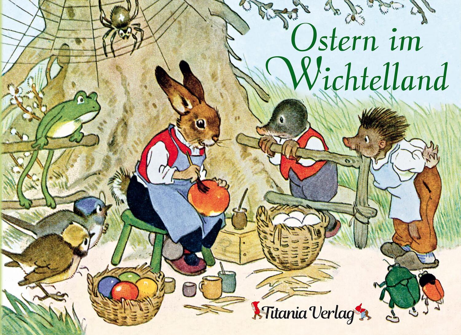 Cover: 9783864723575 | Ostern im Wichtelland | Helge Darnstädt | Buch | Deutsch | 2020