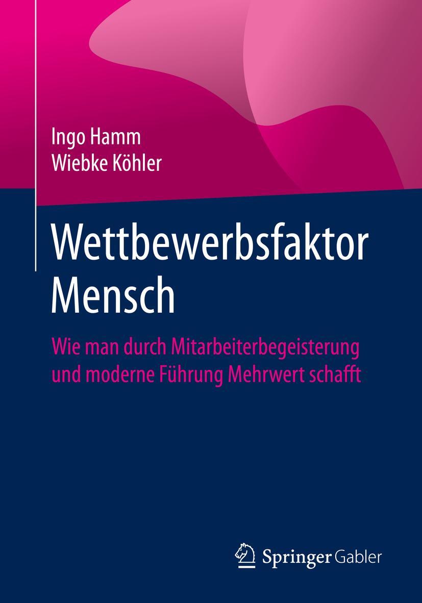 Cover: 9783662611272 | Wettbewerbsfaktor Mensch | Wiebke Köhler (u. a.) | Taschenbuch | xv