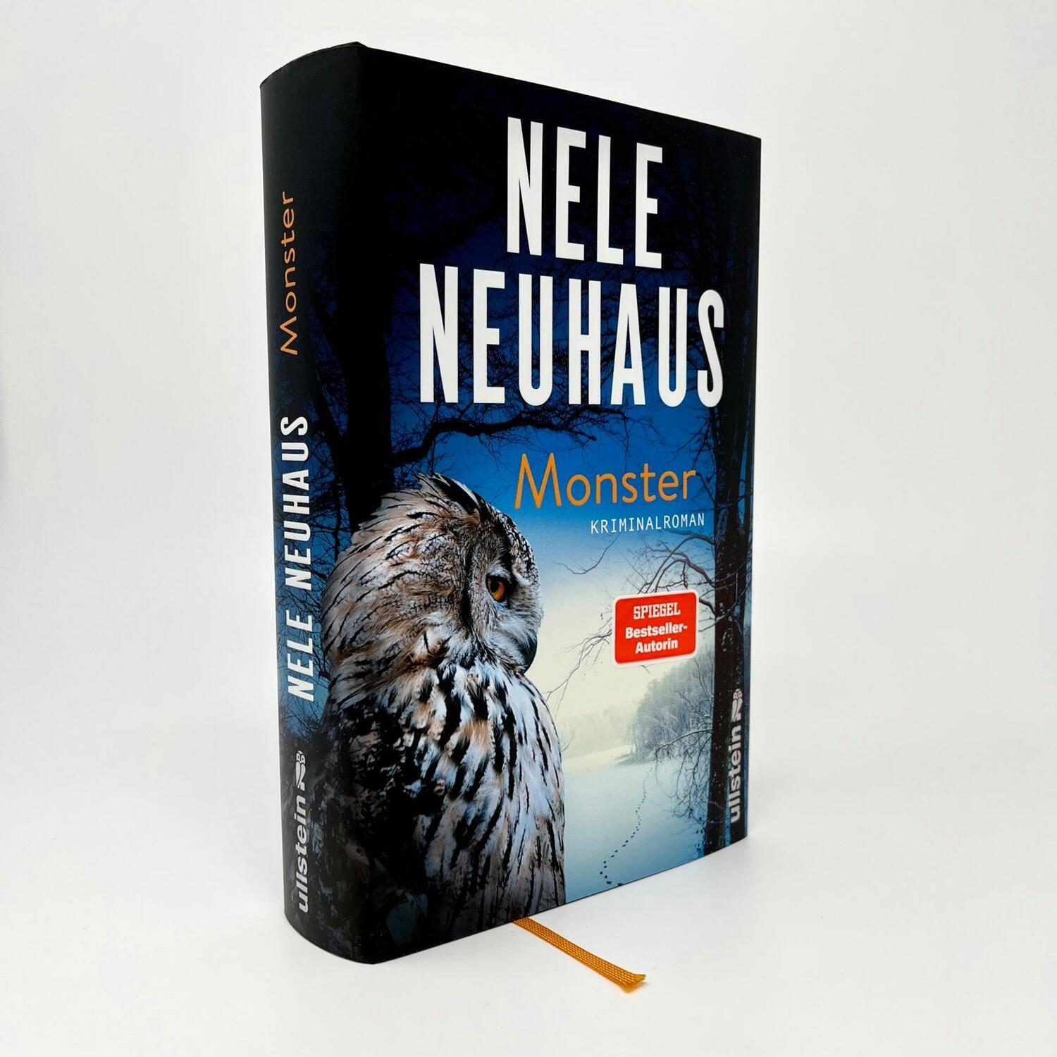 Bild: 9783550202254 | Monster | Kriminalroman Der SPIEGEL-Bestseller #1 | Nele Neuhaus