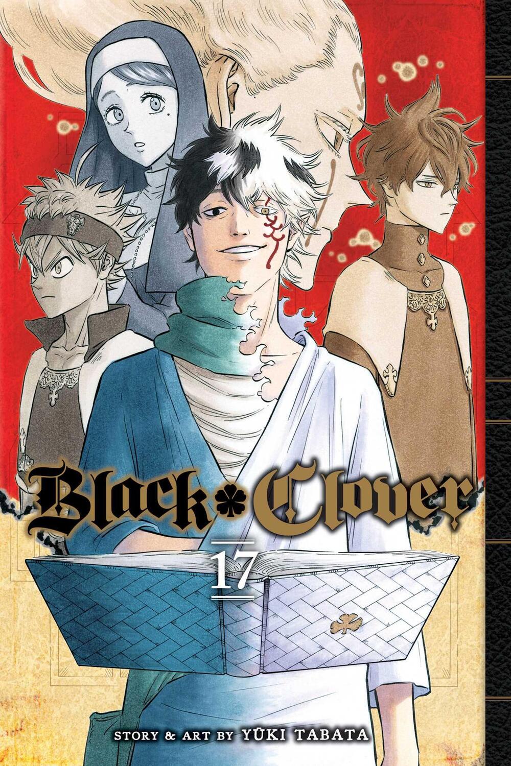 Cover: 9781974706167 | Black Clover, Vol. 17 | Yuki Tabata | Taschenbuch | Englisch | 2019