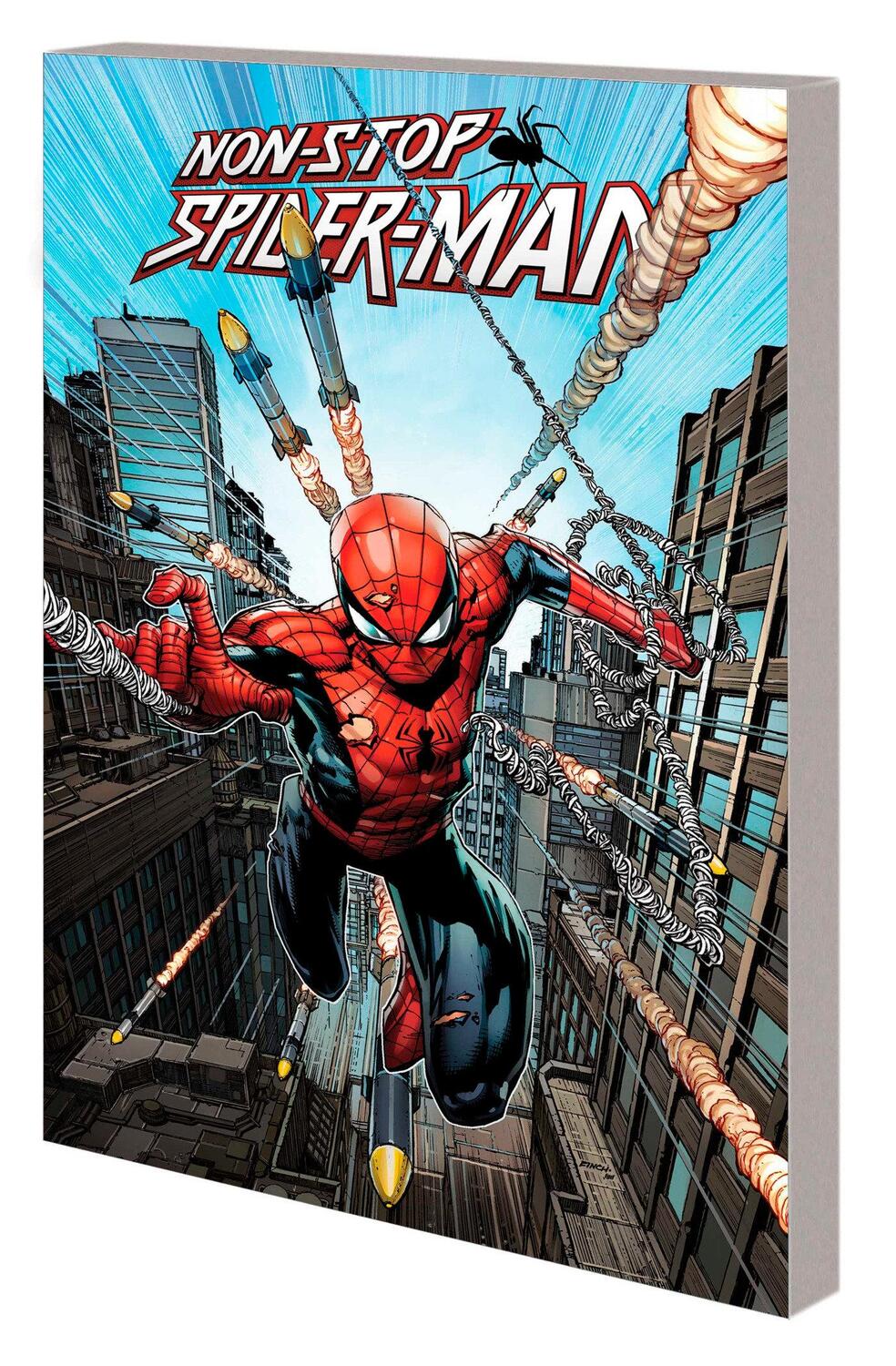Cover: 9781302927486 | Non-Stop Spider-Man: Big Brain Play | Joe Kelly | Taschenbuch | 2022
