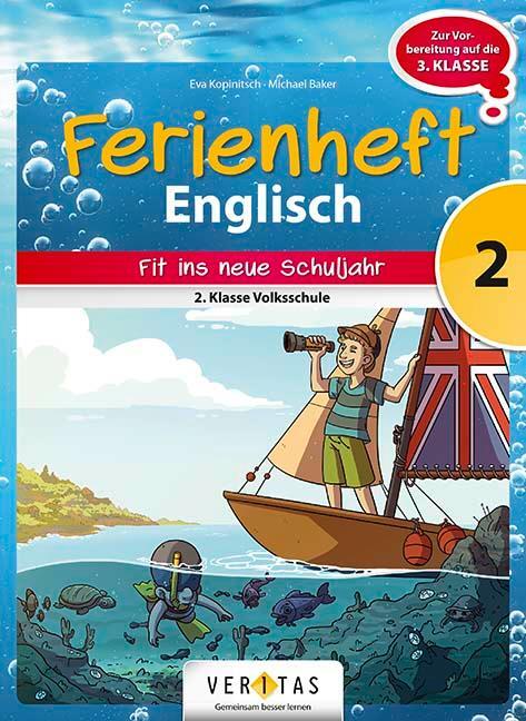 Cover: 9783710128066 | Englisch Ferienhefte 2. Klasse - Volksschule - Ferienheft mit...
