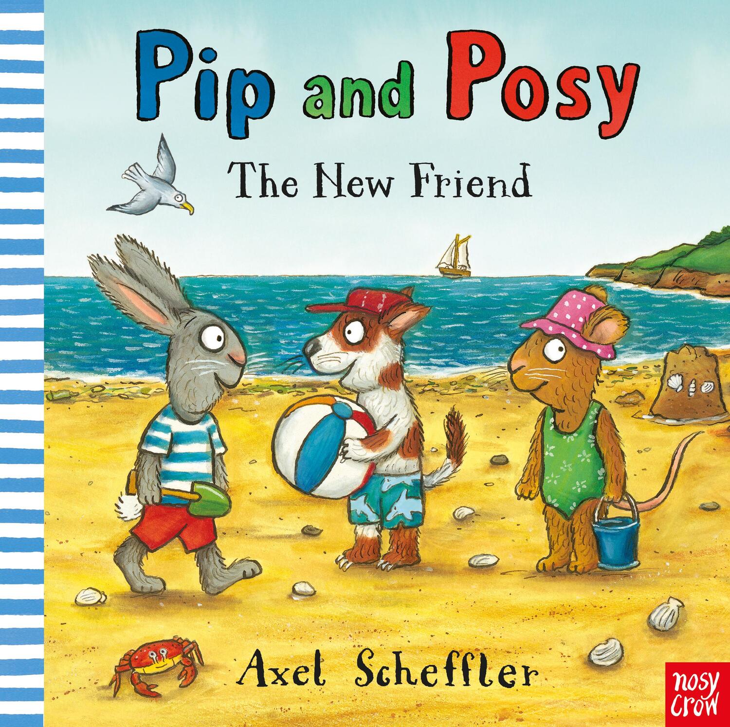 Cover: 9780857638748 | Pip and Posy: The New Friend | Axel Scheffler | Taschenbuch | Englisch