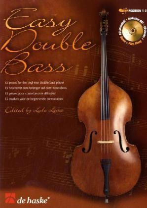 Cover: 9789043120203 | Easy Double Bass, Kontrabass u. Klavier, m. Audio-CD | Lode Leire