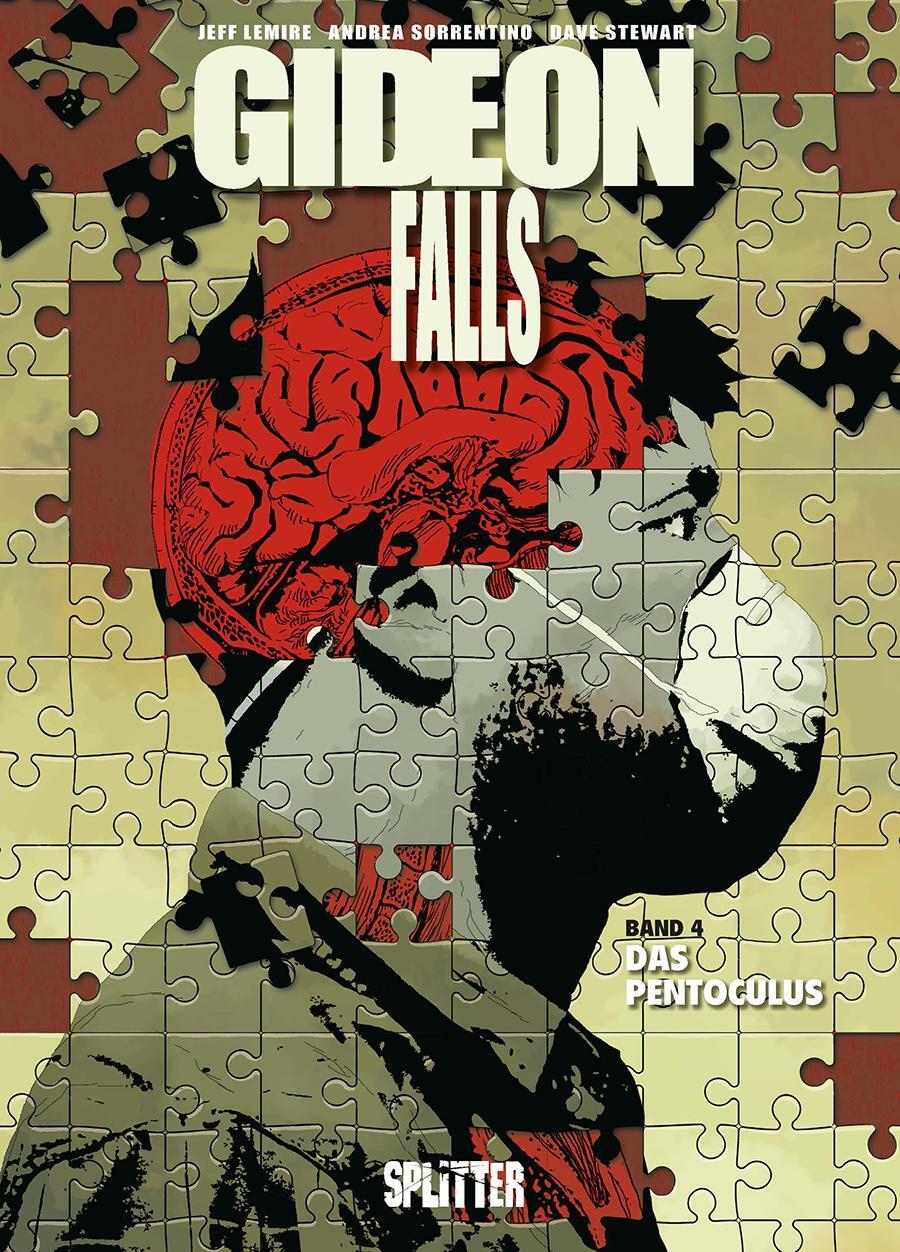 Cover: 9783962195250 | Gideon Falls. Band 4 | Das Pentoculus | Jeff Lemire | Buch | Deutsch