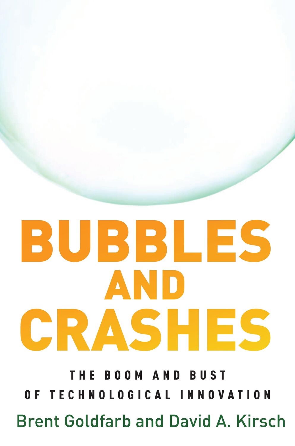Cover: 9780804793834 | Bubbles and Crashes: The Boom and Bust of Technological Innovation