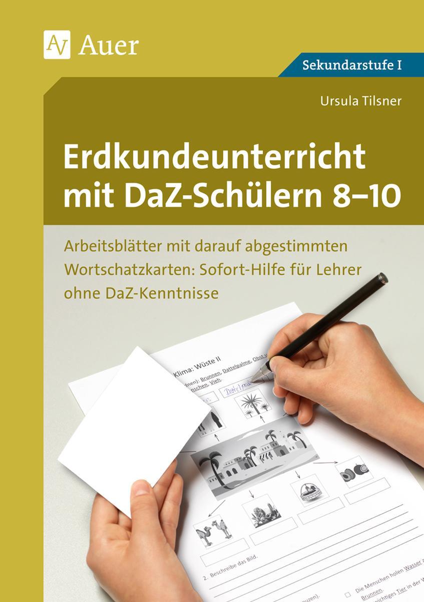 Cover: 9783403082095 | Erdkundeunterricht mit DaZ-Schülern 8-10 | Ursula Tilsner | Buch