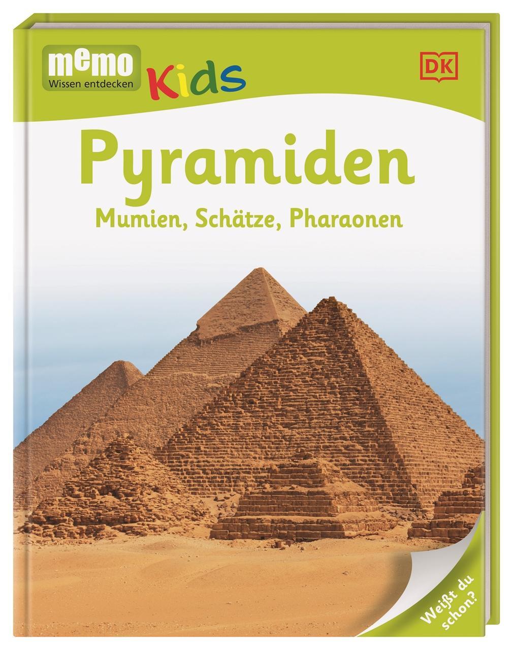 Cover: 9783831030002 | memo Kids. Pyramiden | Mumien, Schätze, Pharaonen | Buch | memo Kids