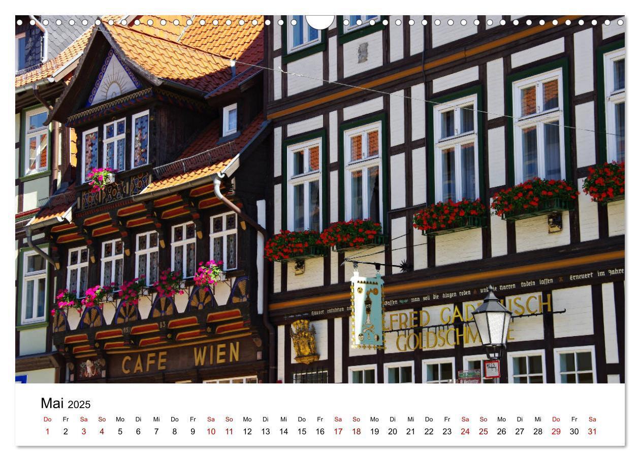 Bild: 9783435386253 | Wernigerode am Harz (Wandkalender 2025 DIN A3 quer), CALVENDO...