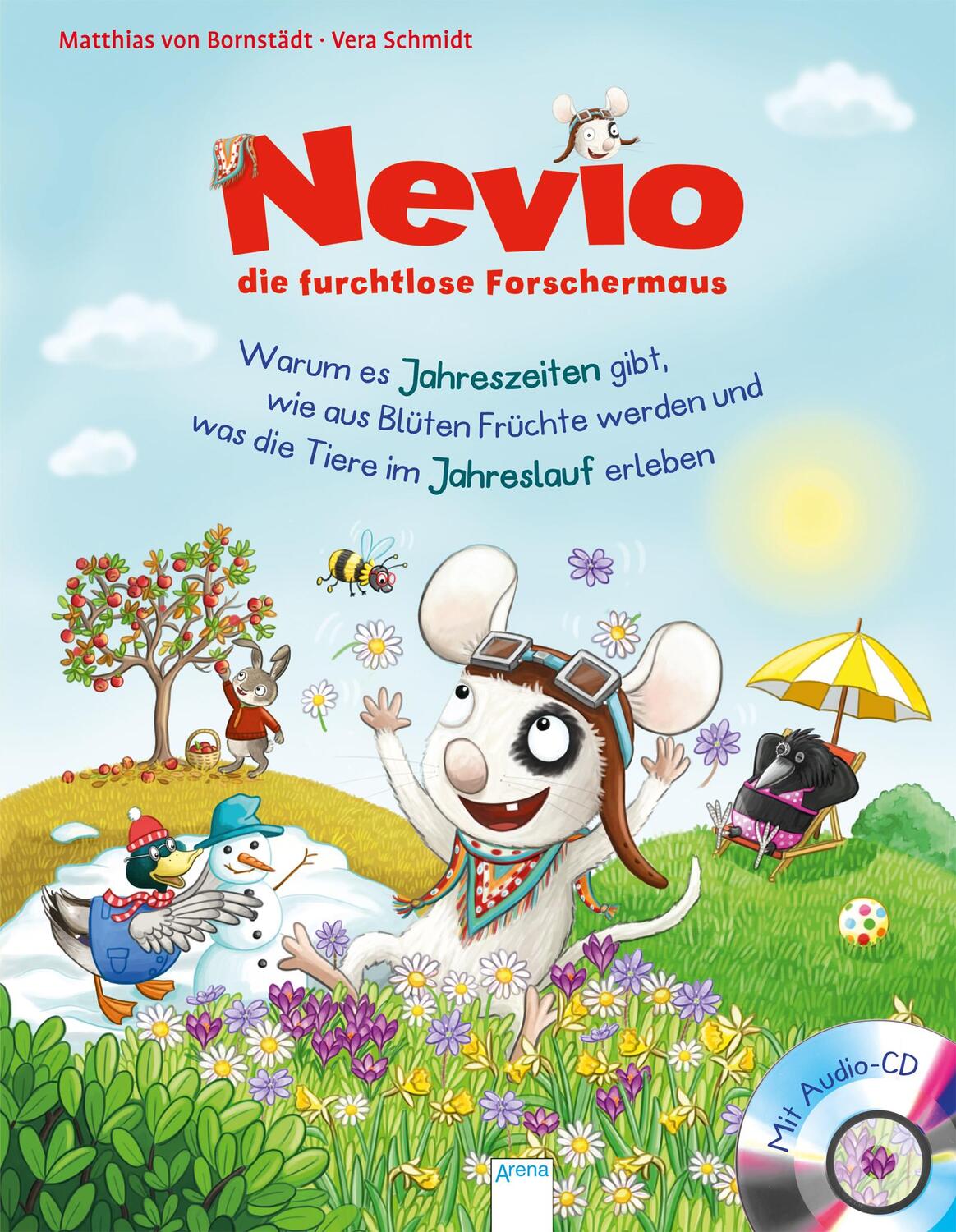 Cover: 9783401712772 | Nevio, die furchtlose Forschermaus (5). Warum es Jahreszeiten gibt,...