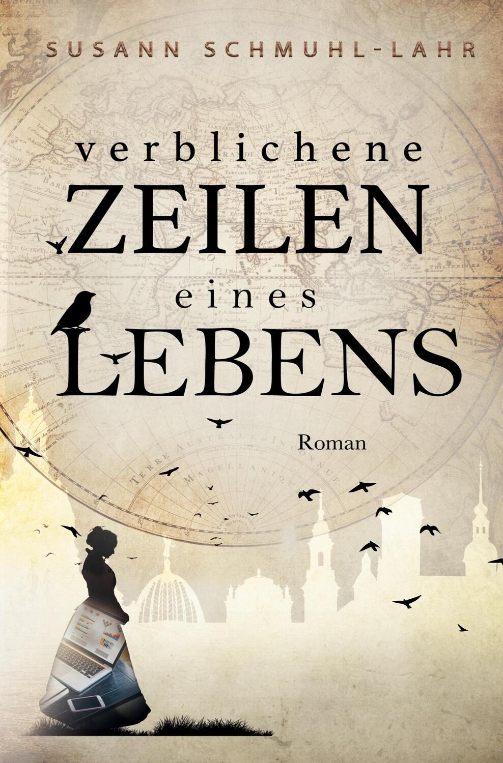 Cover: 9783757950293 | Verblichene Zeilen eines Lebens | Susann Schmuhl-Lahr | Taschenbuch