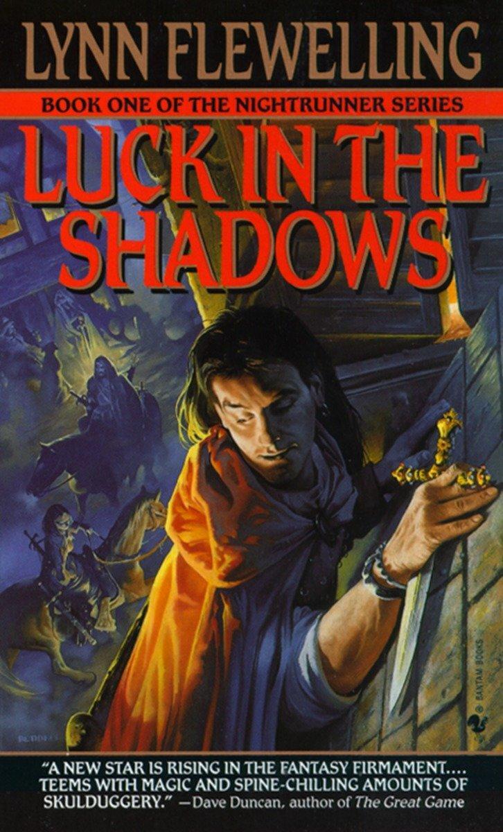 Cover: 9780553575422 | Nightrunner 01. Luck in the Shadows | Lynn Flewelling | Taschenbuch