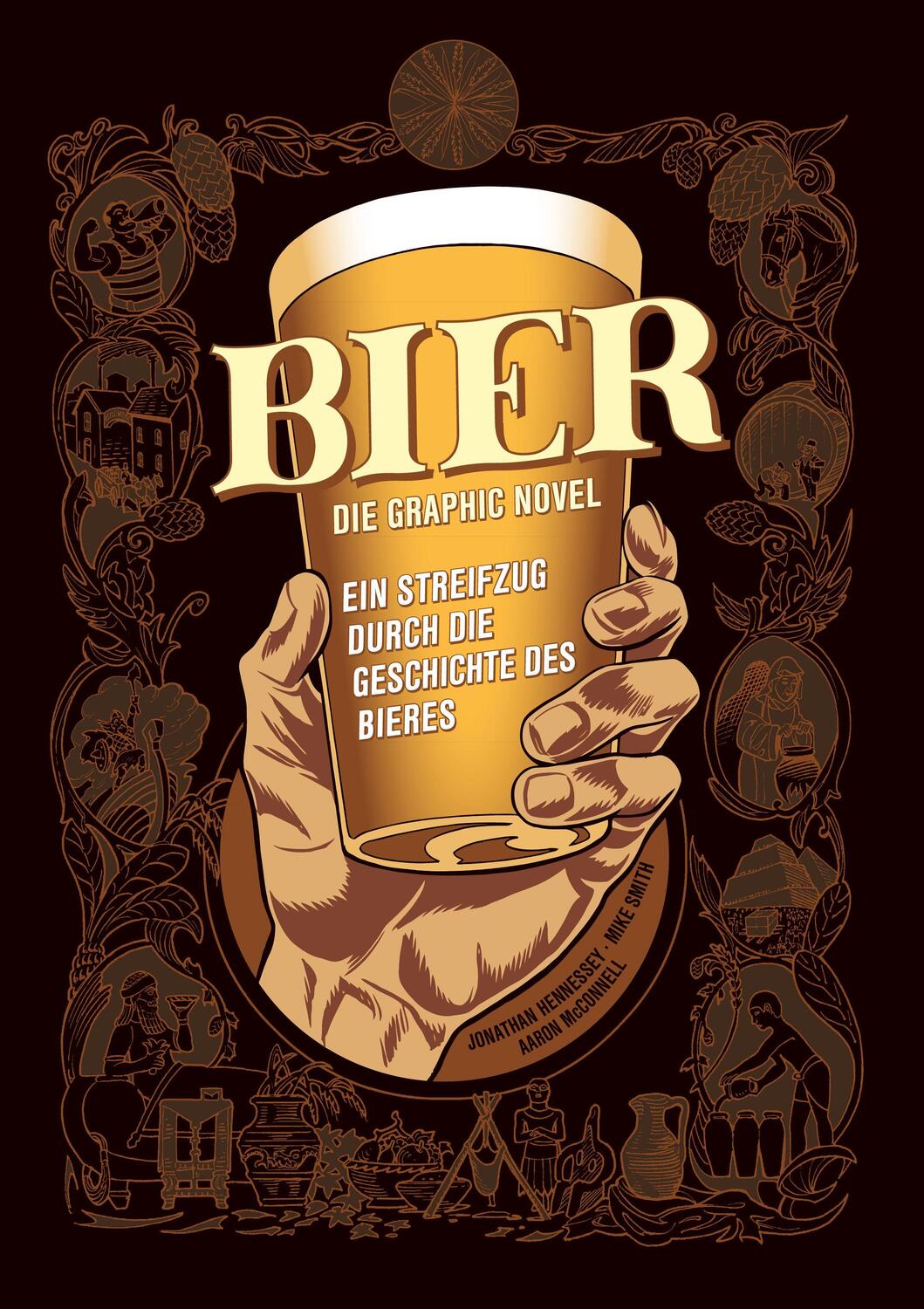 Cover: 9783741636097 | Bier - Die Graphic Novel | Jonathan Hennessey (u. a.) | Buch | 180 S.