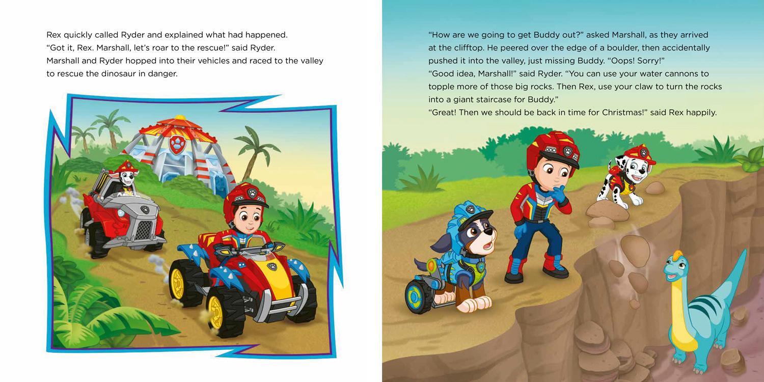 Bild: 9780008616663 | Paw Patrol Dinosaur Christmas Picture book | Paw Patrol | Taschenbuch