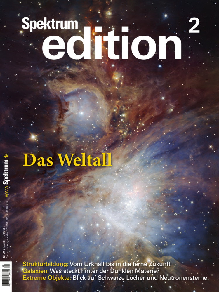 Cover: 9783958926431 | Spektrum edition - Das Weltall | Spektrum der Wissenschaft | Buch