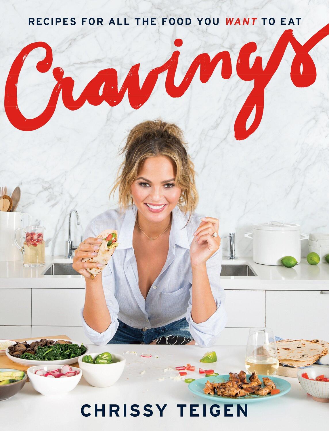Cover: 9781101903919 | Cravings | Recipes for All the Food You Want to Eat: A Cookbook | Buch