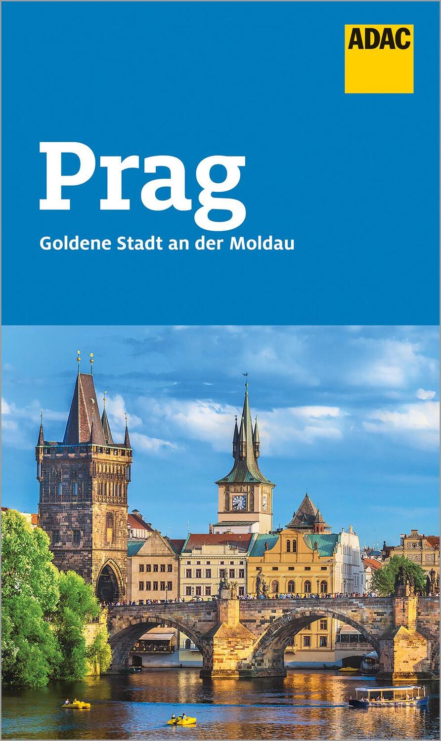 Cover: 9783956898792 | ADAC Reiseführer Prag | Stefan Welzel (u. a.) | Taschenbuch | 144 S.